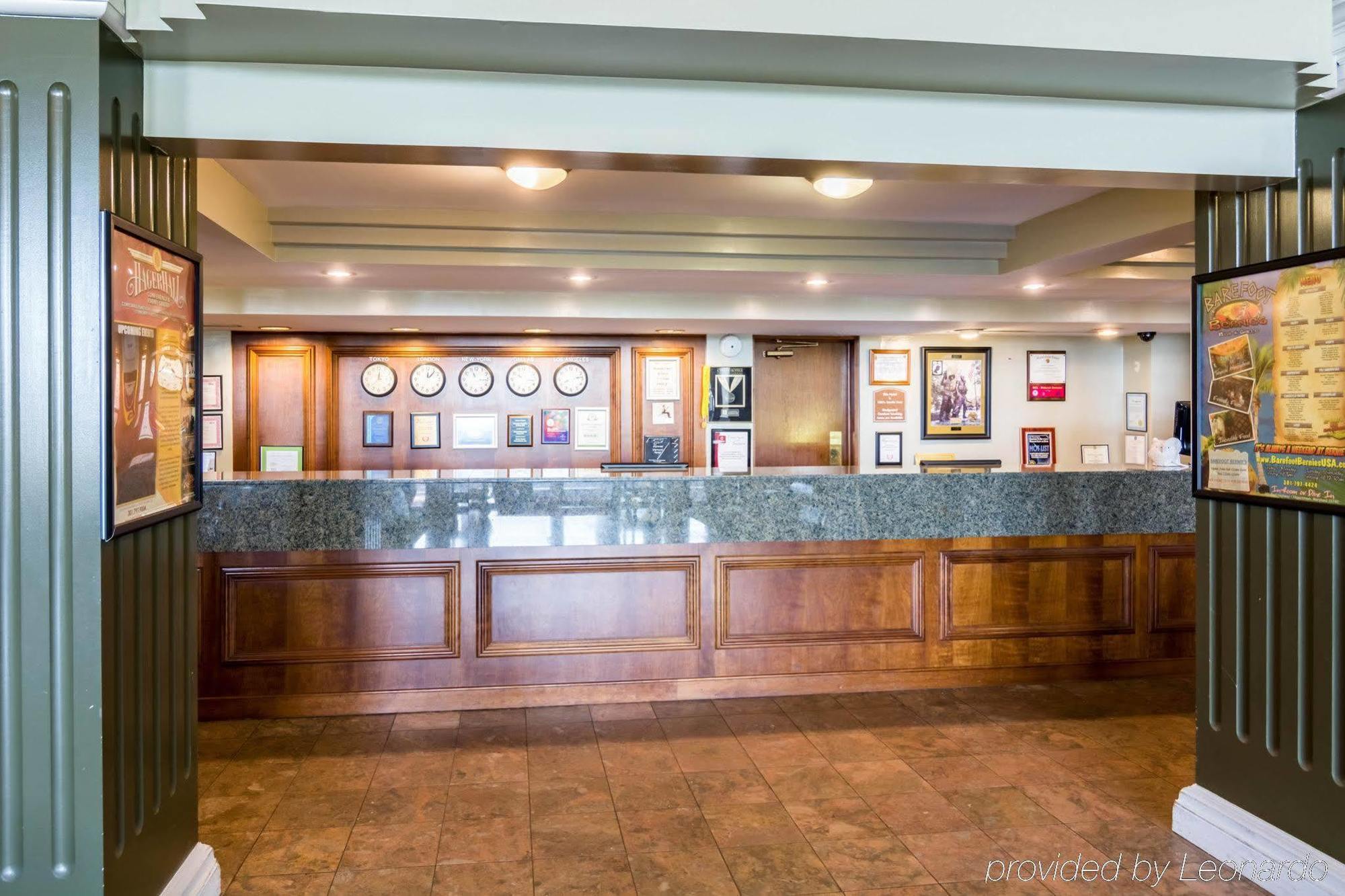 Plaza Inn&Suites Hagerstown Exterior foto