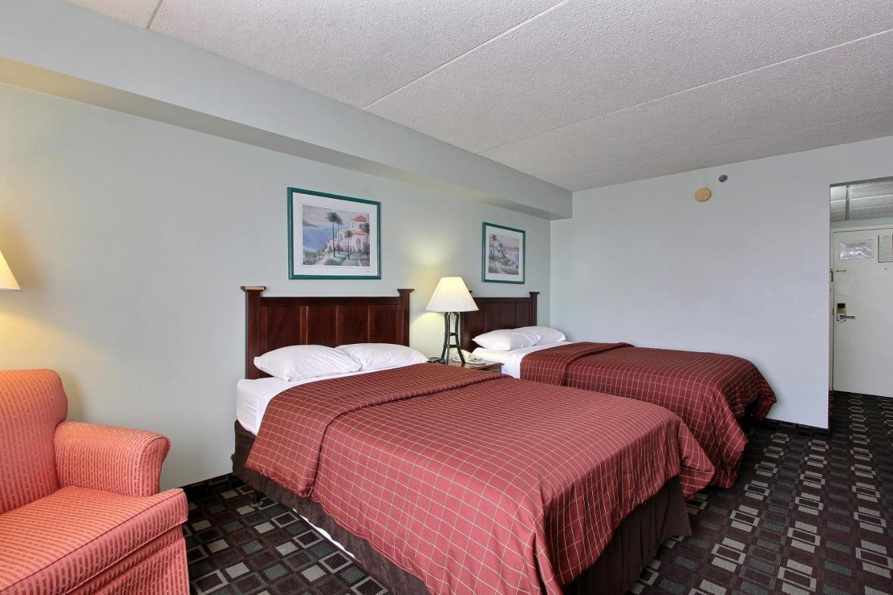 Plaza Inn&Suites Hagerstown Exterior foto